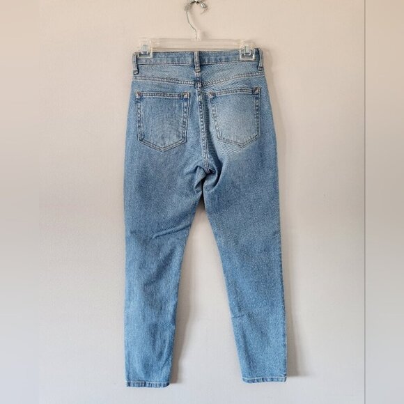 EVERLANE | Skinny Ankle Jeans Blue Sz 25 - Picture 2 of 4